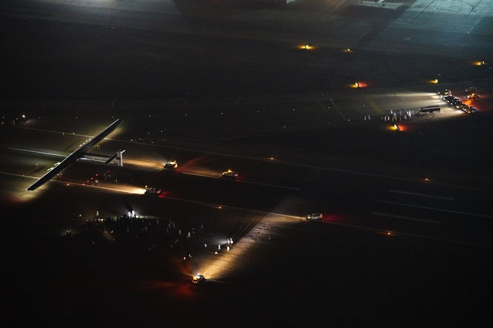 Solar Impulse 2 Completes Round-the-World Flight