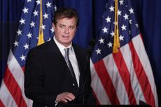 The Times reports that Donald Trump's campaign chief Paul Manafort helped lay the groundwork for the Russian annexation of Crimea.