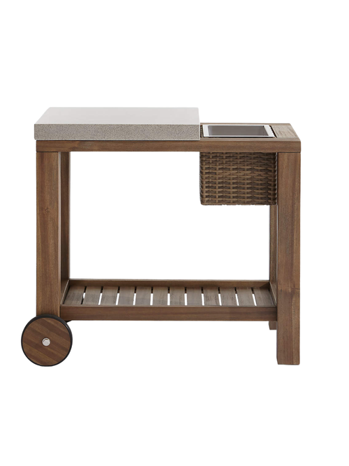 Abaco Outdoor Bar Cart