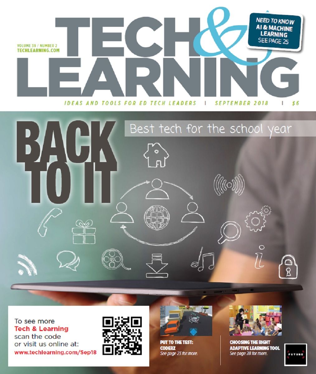 September 2018 | Tech & Learning