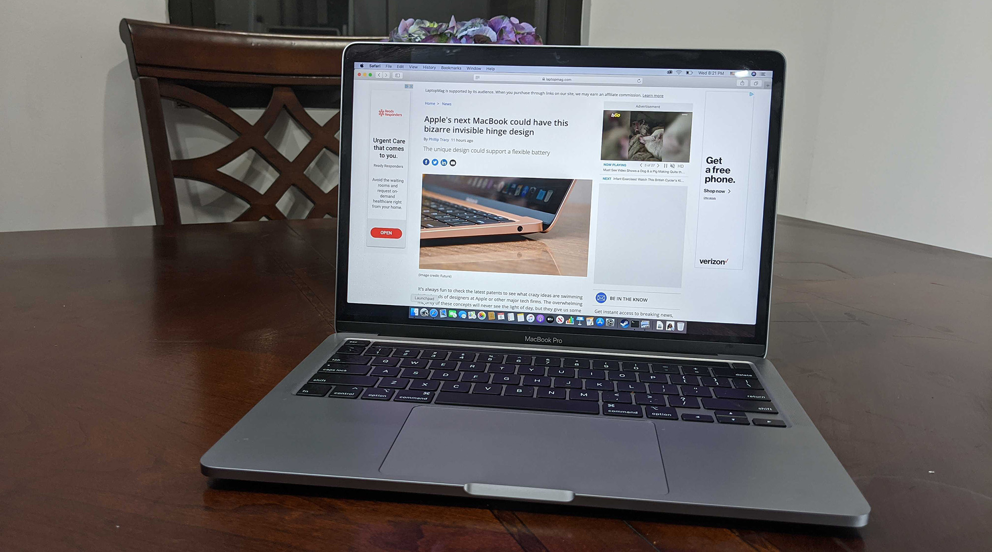 MacBook Pro (13-inches, 2020)