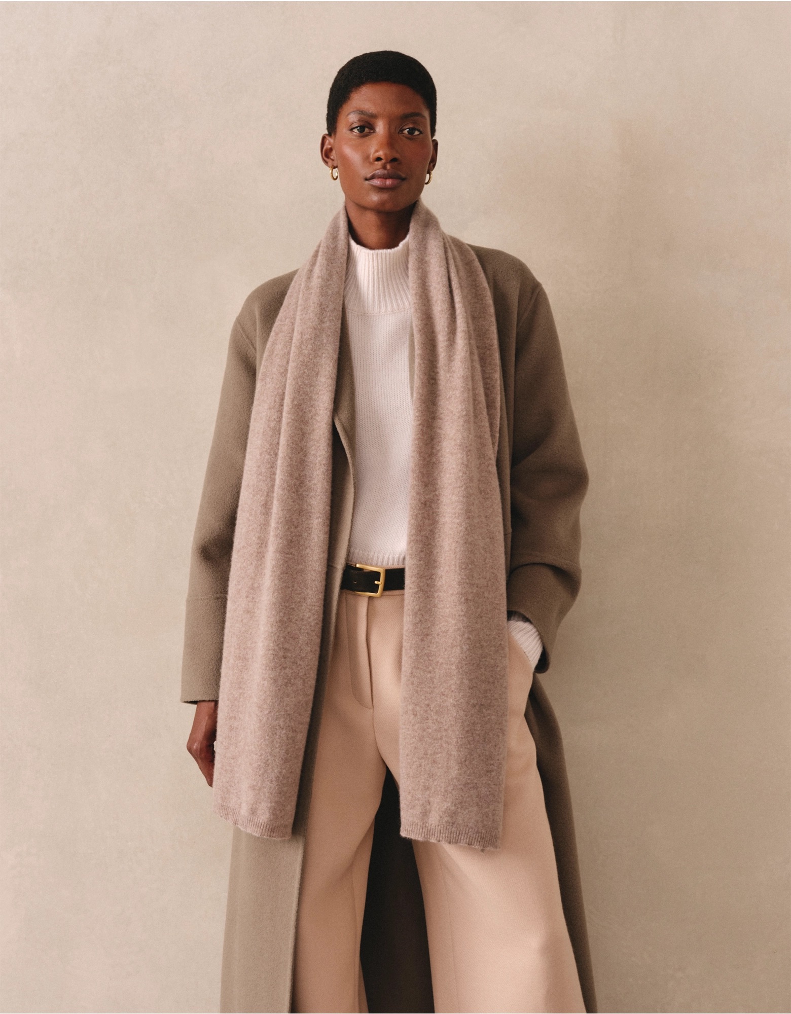 The White Company, Cashmere Essential Scarf