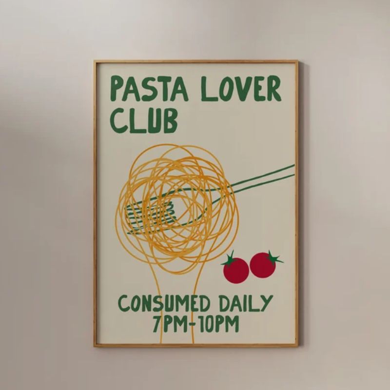 pasta artwork