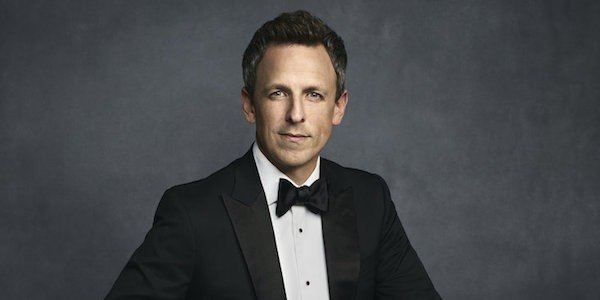 seth meyers golden globes host