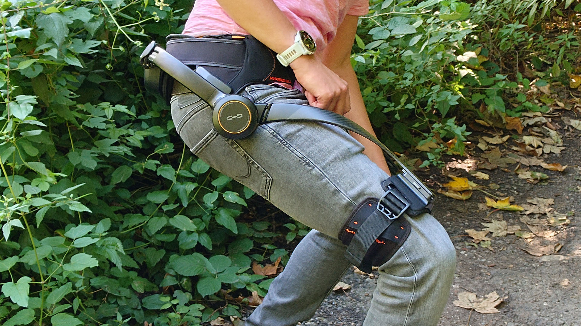 Hypershell X Ultra worn by a person.