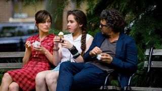 Keira Knightley, Hailee Steinfeld and Mark Ruffalo in "Begin Again"