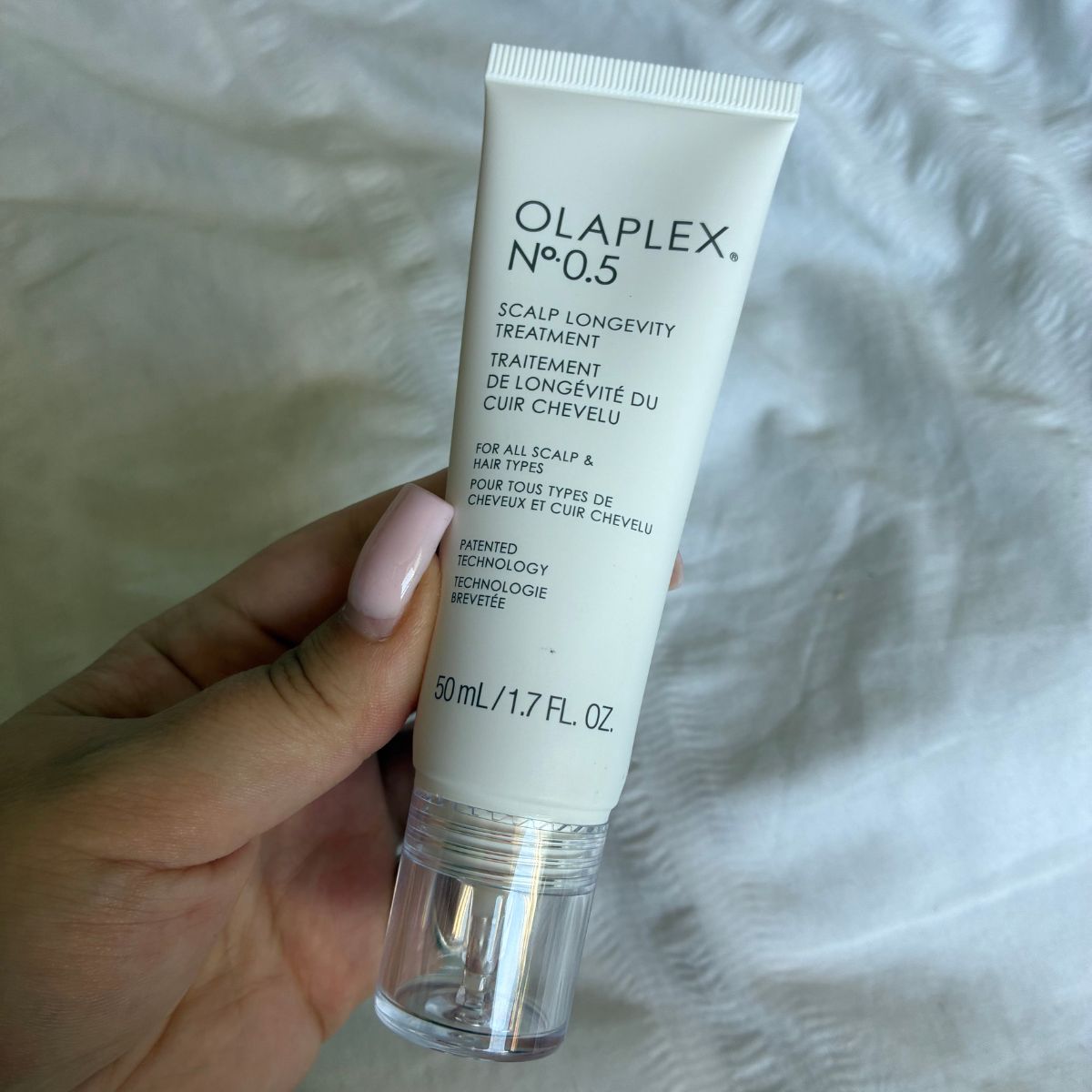 pre-shampoo treatment from olaplex