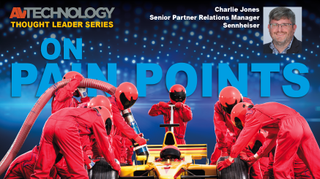 Charlie Jones, Senior Partner Relations Manager at Sennheiser