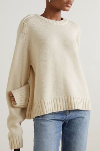 Khaite Mae cashmere sweater