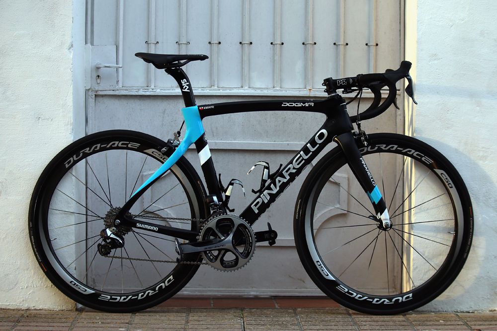 Michal Kwiatkowski's Pinarello Dogma F8