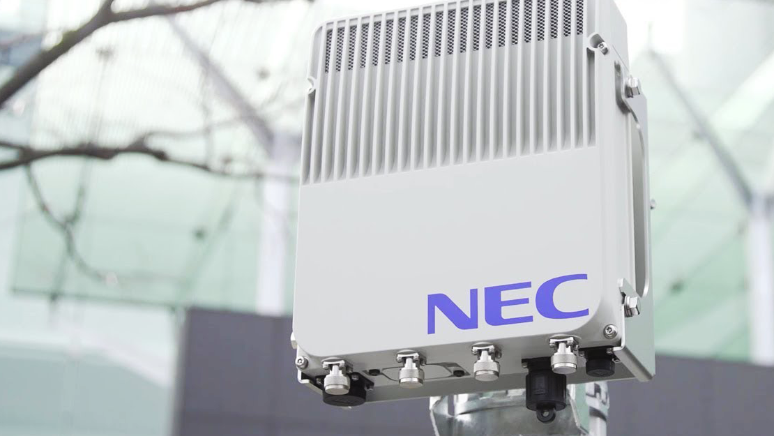 NEC 5G equipment.