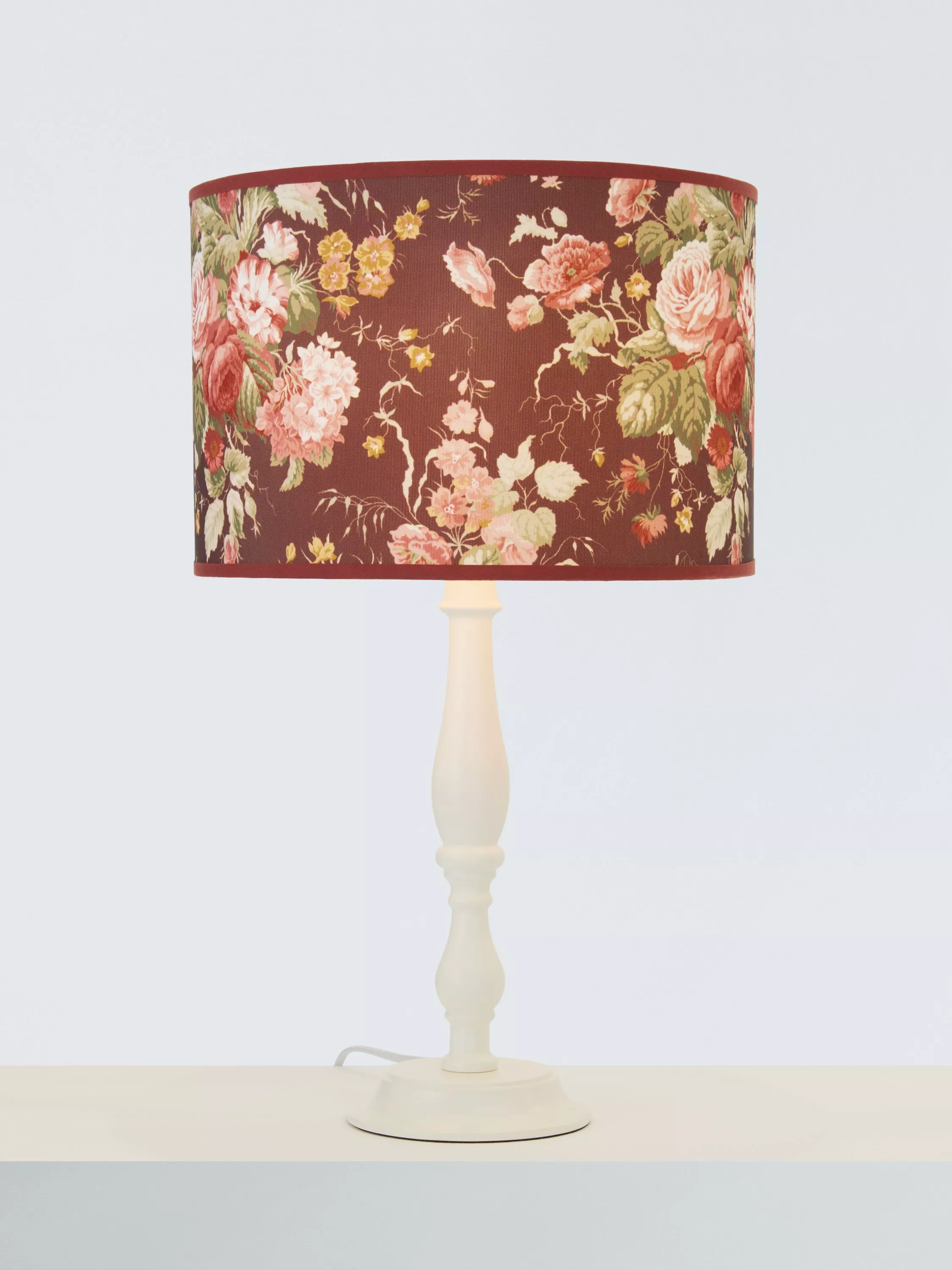 John Lewis X Sanderson Stapleton Park Drum Lampshade, Multi