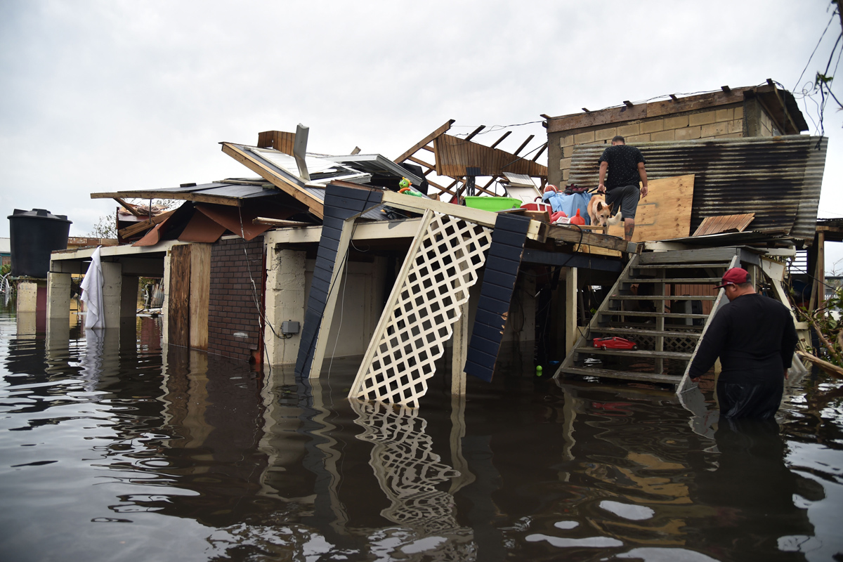 Hurricane Maria's Aftermath: Photos Reveal Devastation On Caribbean ...