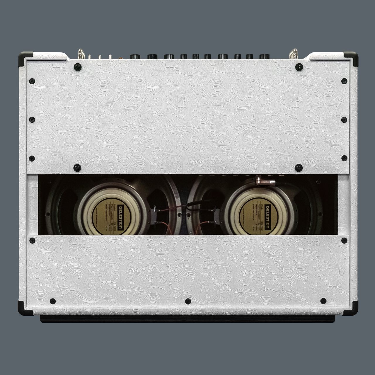 Orianthi's Oriverb amp from different angles
