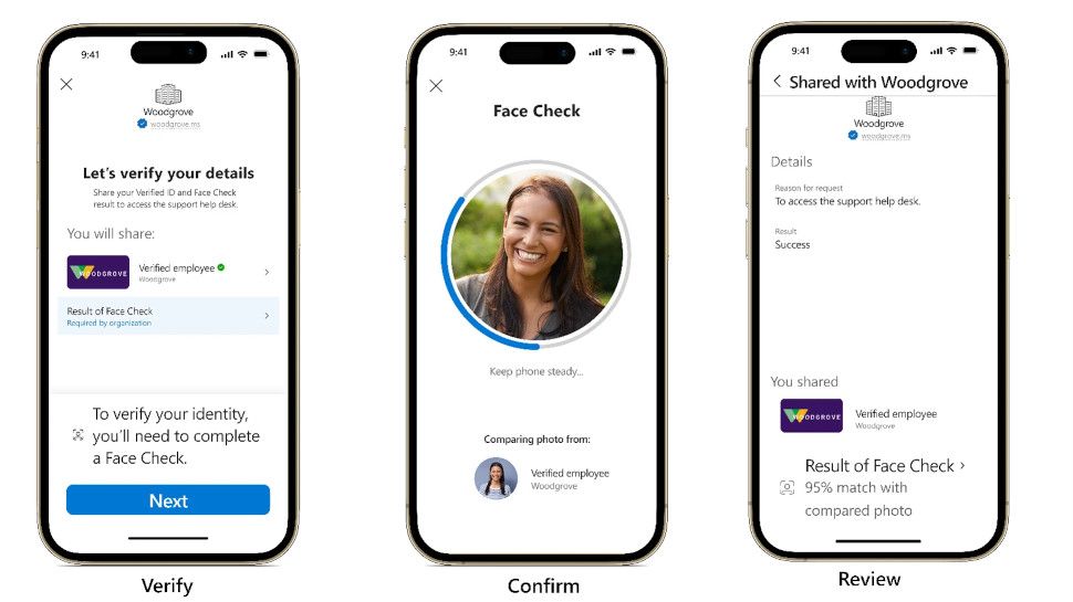 Microsoft Entra Verified ID Face Check