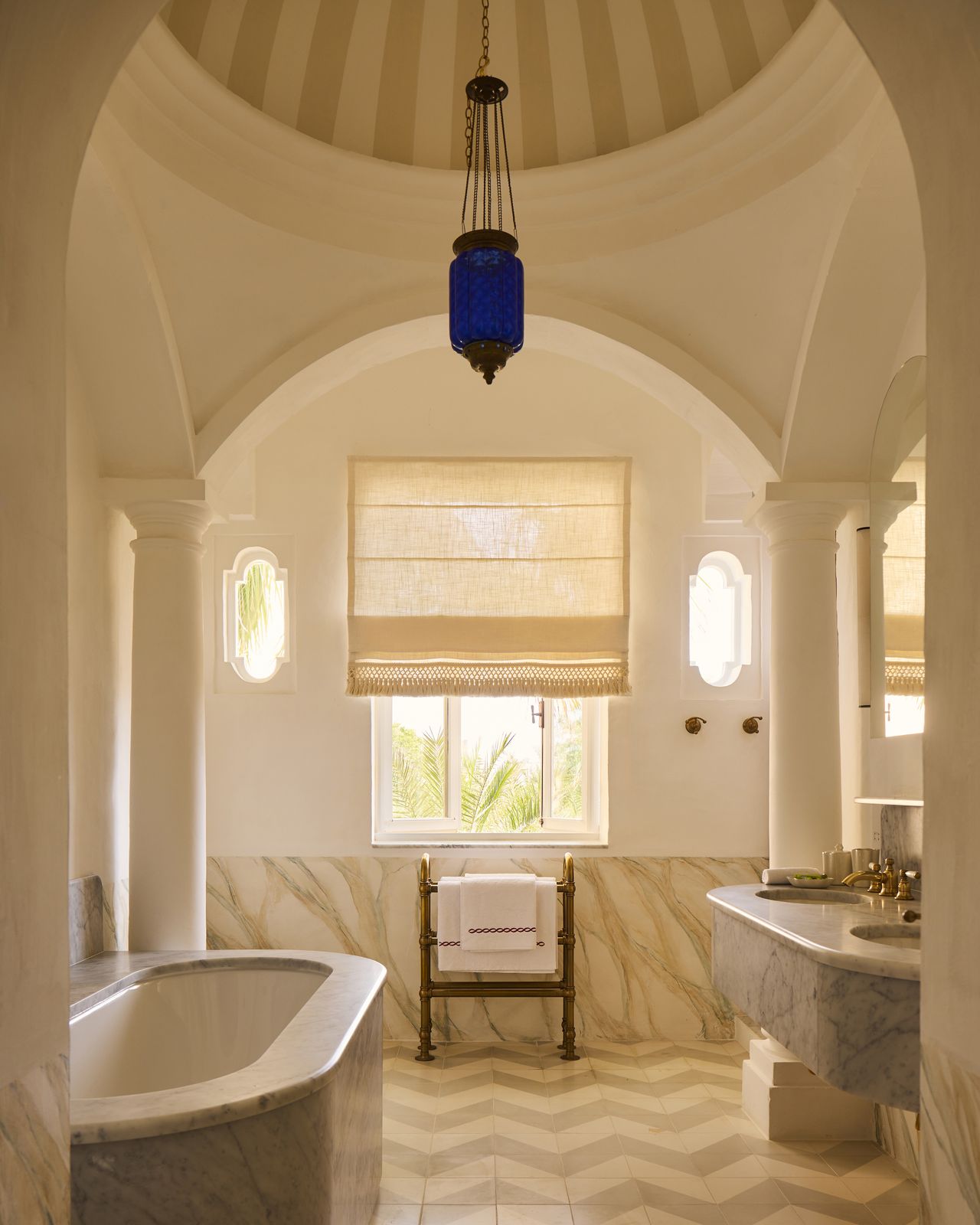 Bathroom in Casa Bonavita hotel, Malta