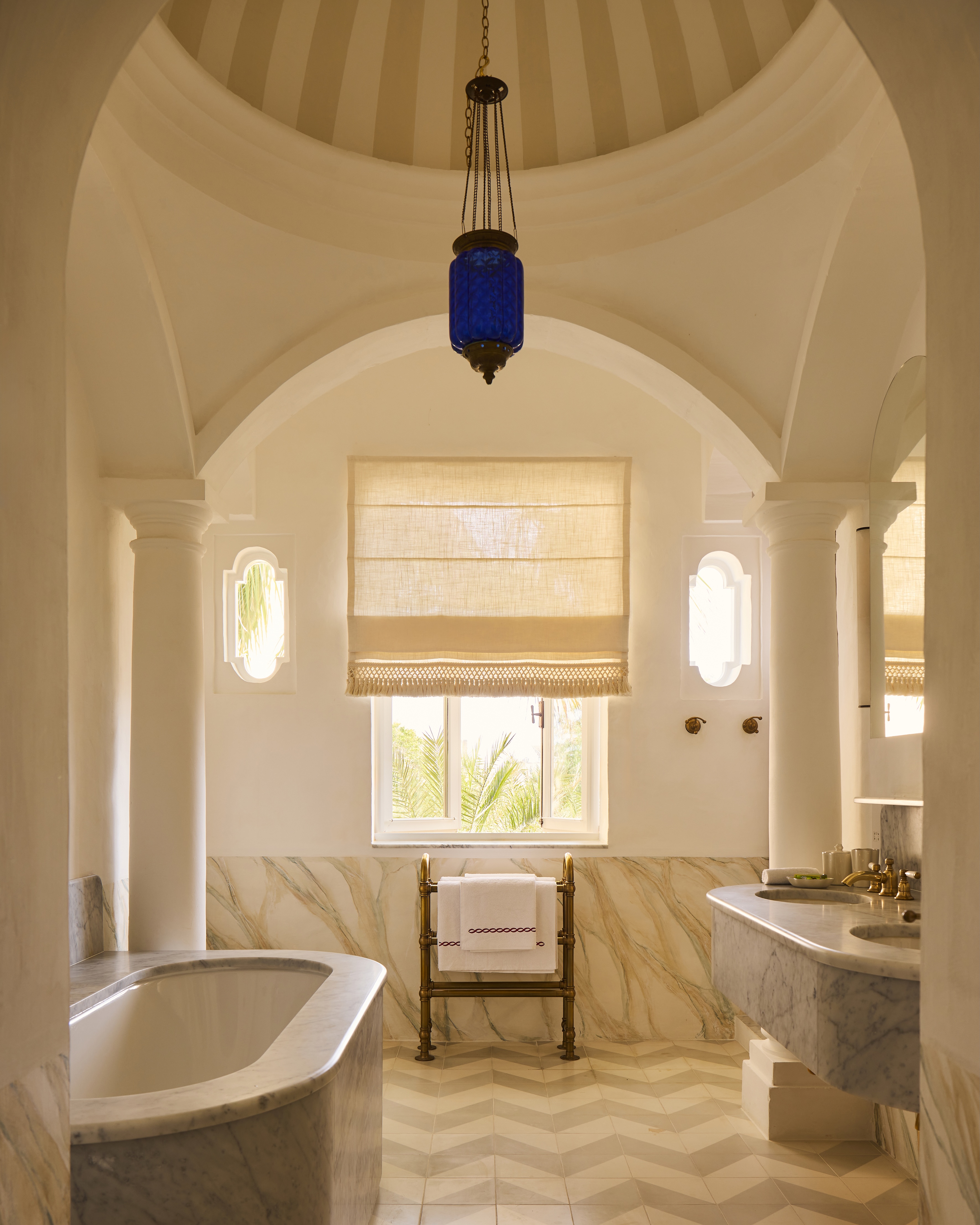 Bathroom in Casa Bonavita hotel, Malta