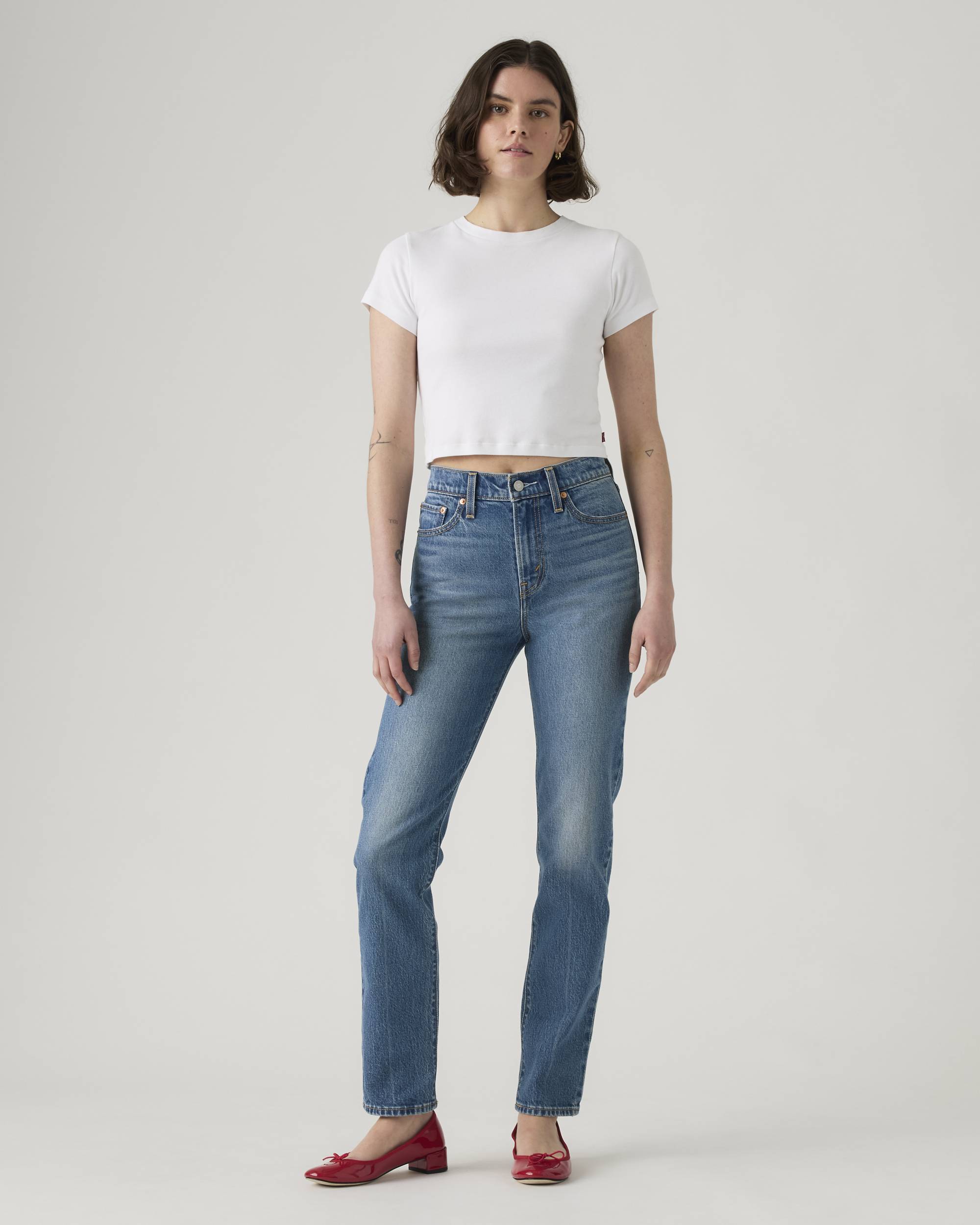Levi's, Wedgie Slim Jeans