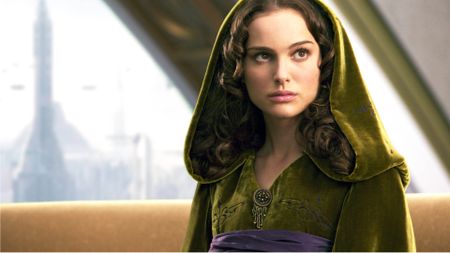 Natalie Portman as Padm&eacute; Amidala in Revenge of the Sith