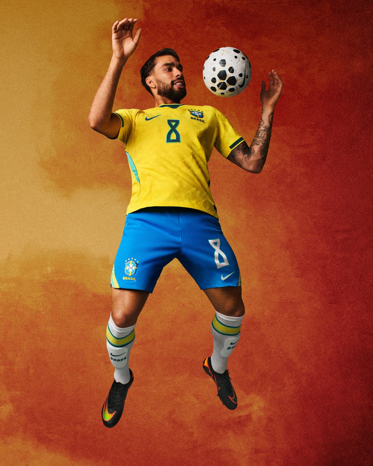 Nike Brazil World Cup 2026 home kit