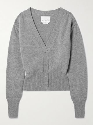 Cashmere Cardigan