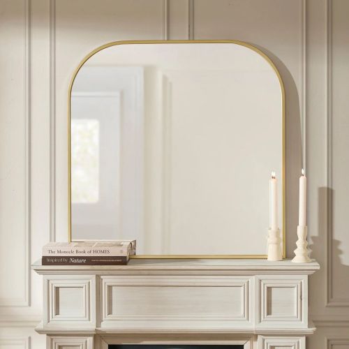 Arched Mantel Mirror