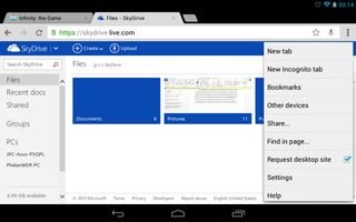 Request a Site's Desktop Version