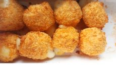 Seriously launch cheese nuggets