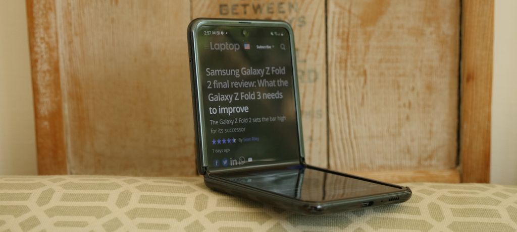 Samsung Galaxy Z Flip 5G review: What the Galaxy Z Flip 3 needs to