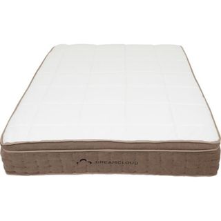 DreamCloud Luxury Hybrid Mattress against a white background. 