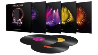 Pink Floyd: Delicate Sound Of Thunder vinyl box set