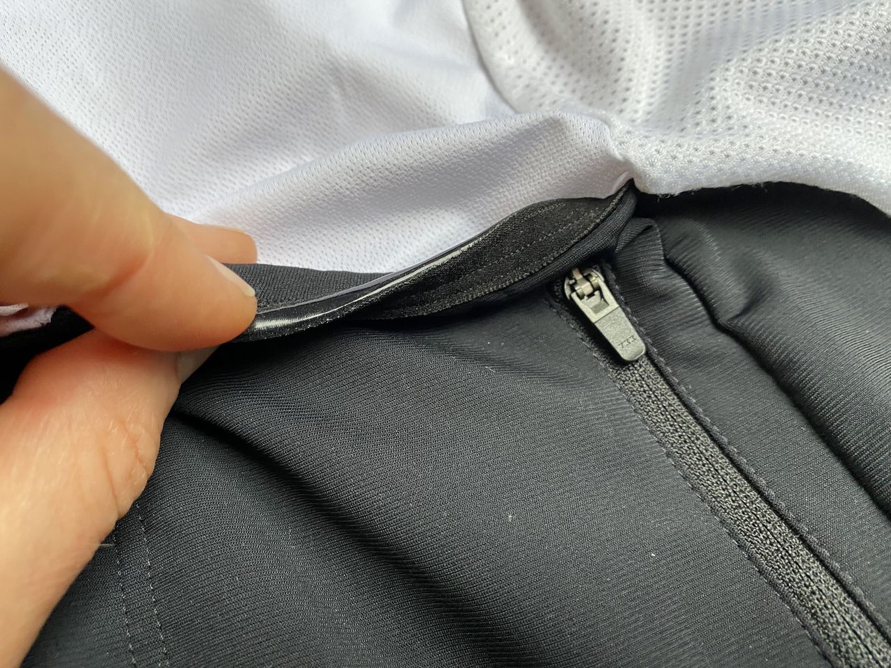 Pocket hem