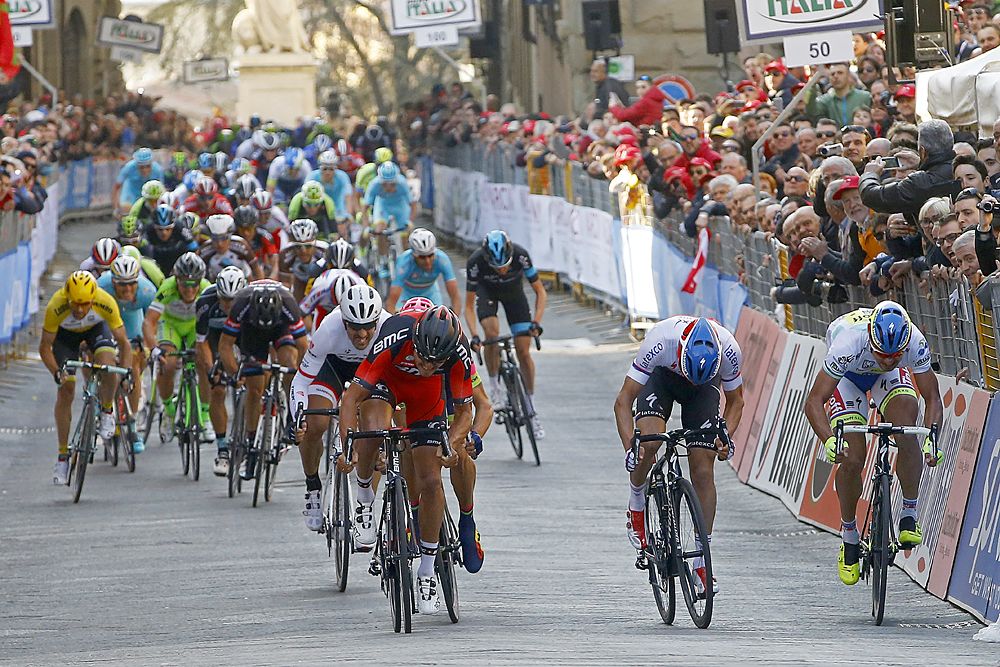 Greg Van Avermaet (BMC) wins stage 3 of Tirreno-Adriatico