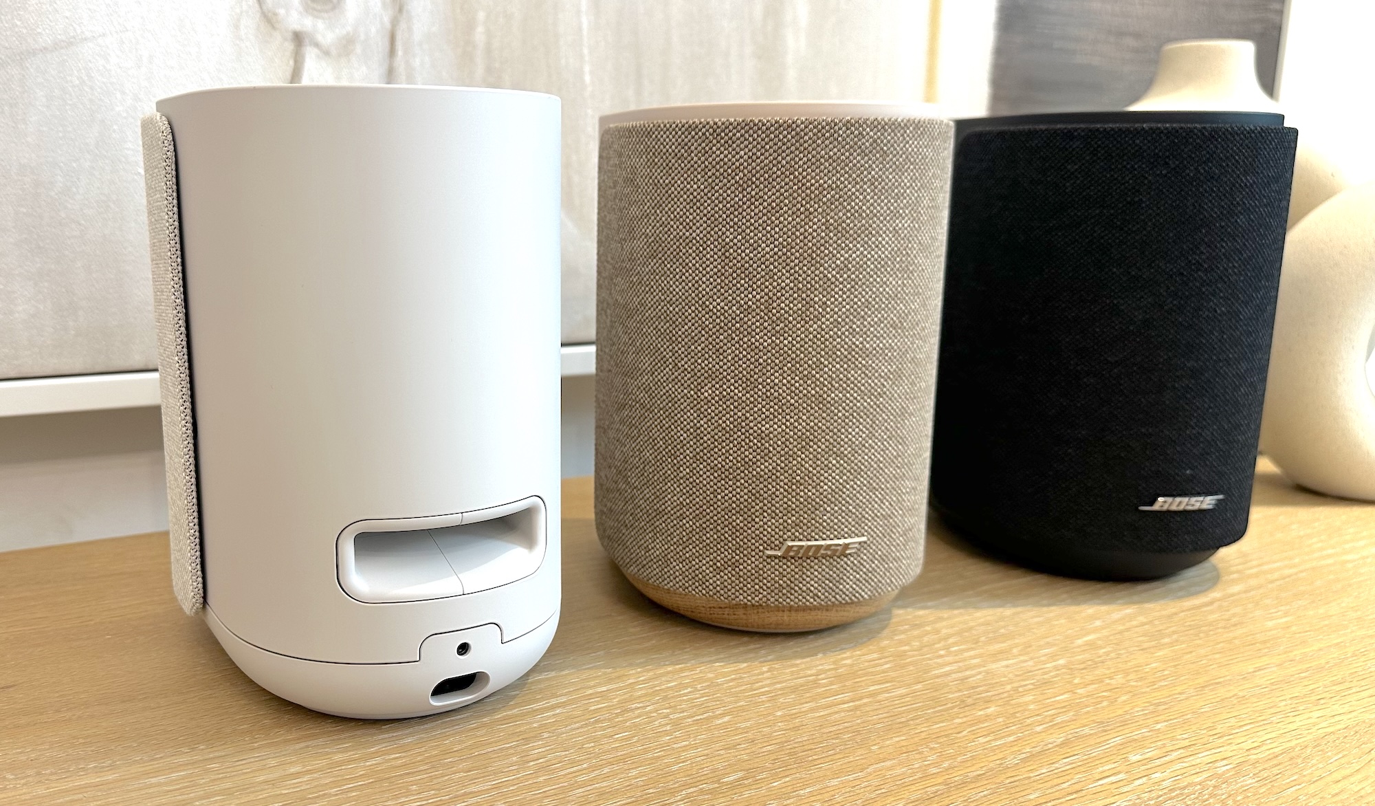 Bose Lifestyle Ultra Speaker - front and rear