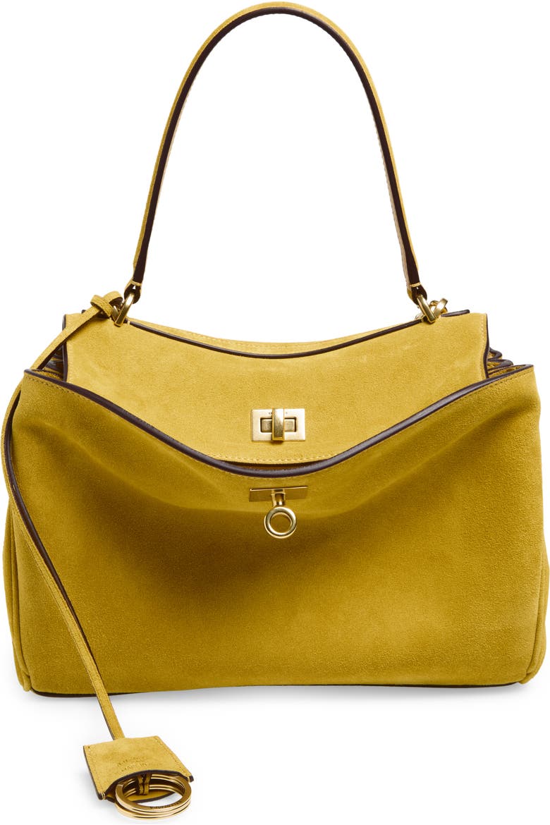 Rodeo Suede Top Handle Bag