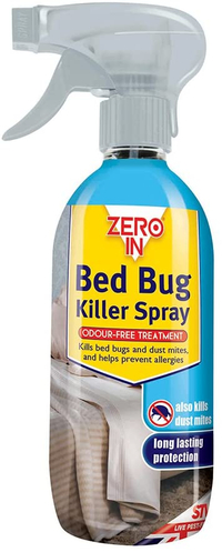 Bed Bug Killer Spray, 500ml | £5.99 on Amazon