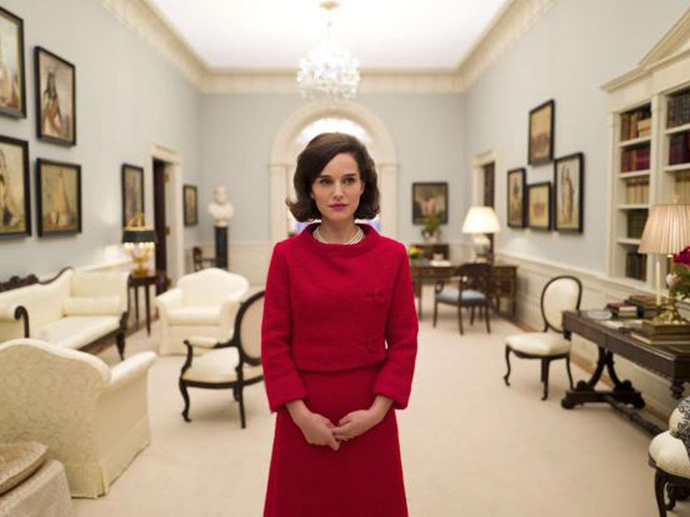 Natalie Portman as Jackie