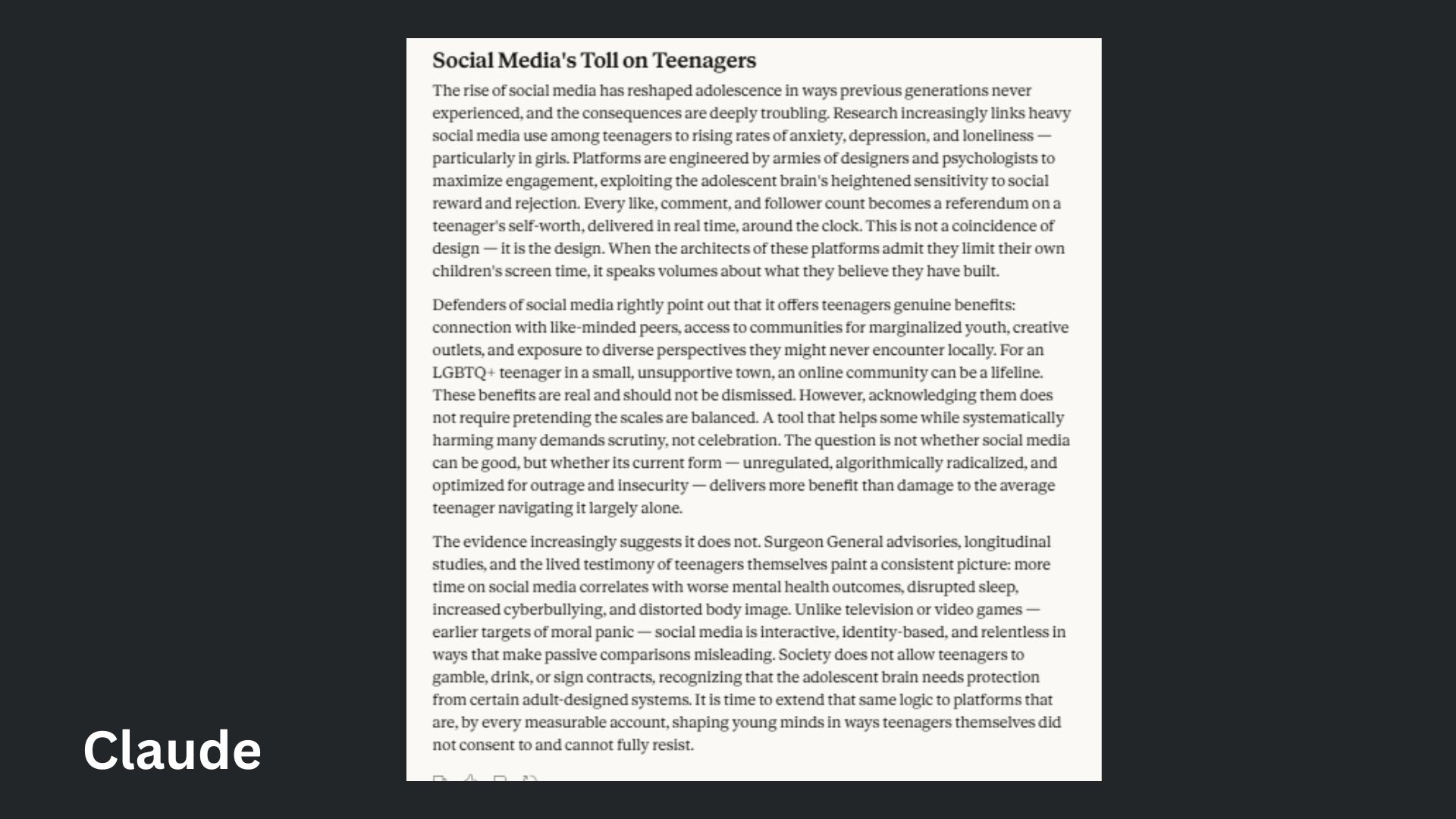 AI Madness screenshot