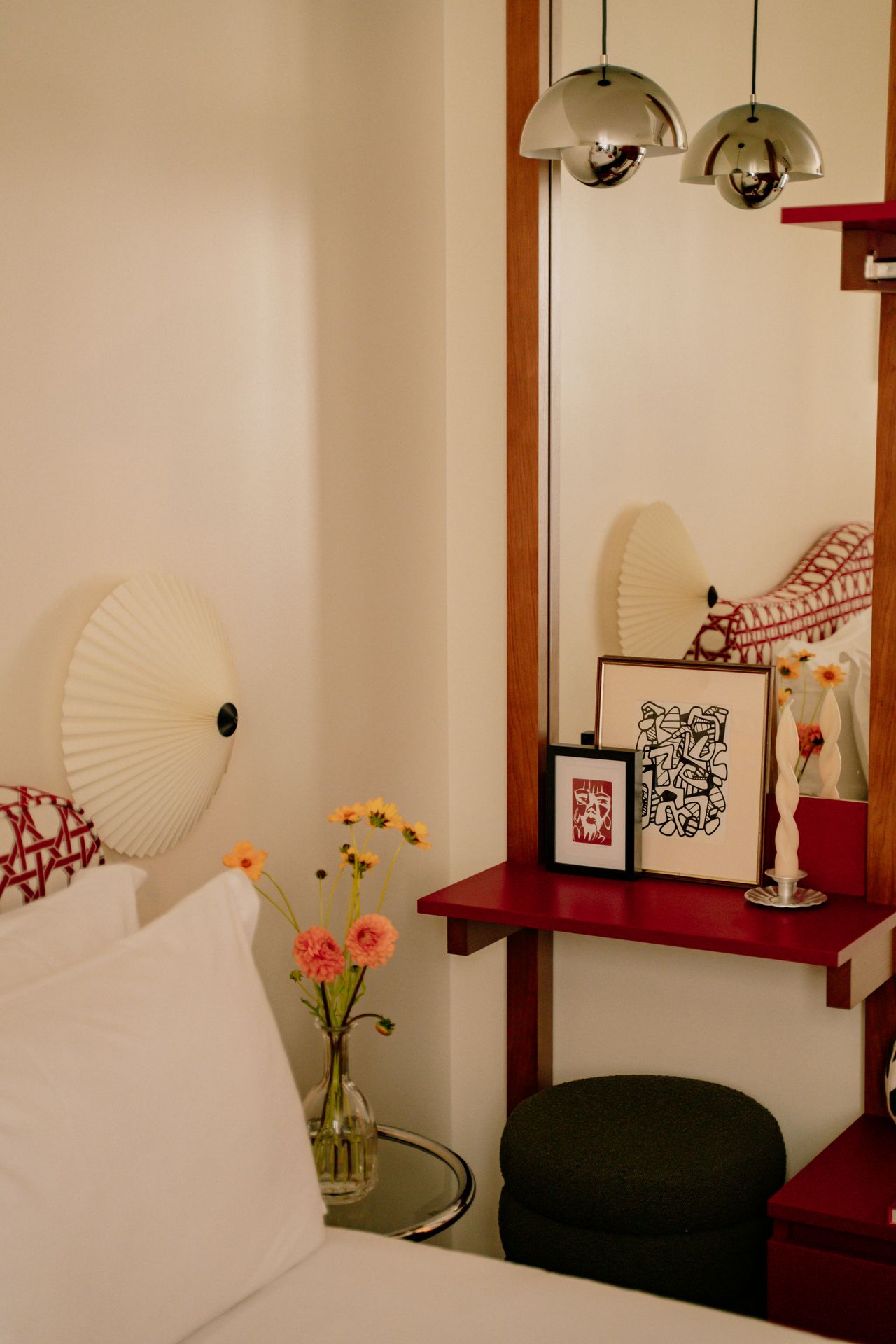 A quirkily decorated hotel with nods to 1970s and 1980s design.