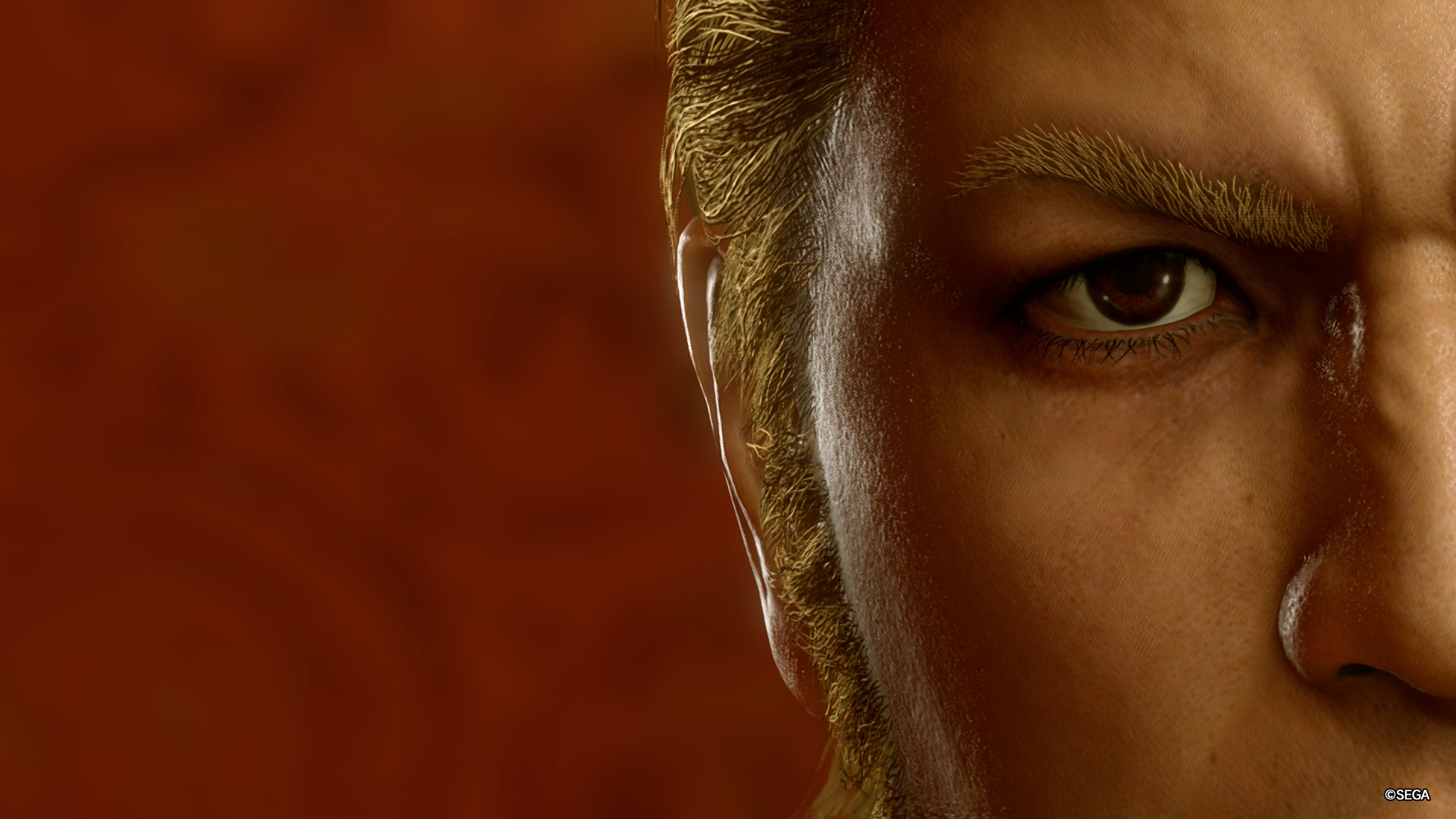 Ryuji close-up in Yakuza Kiwami 2