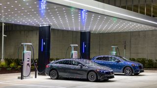 Mercedes-Benz Charging Hub