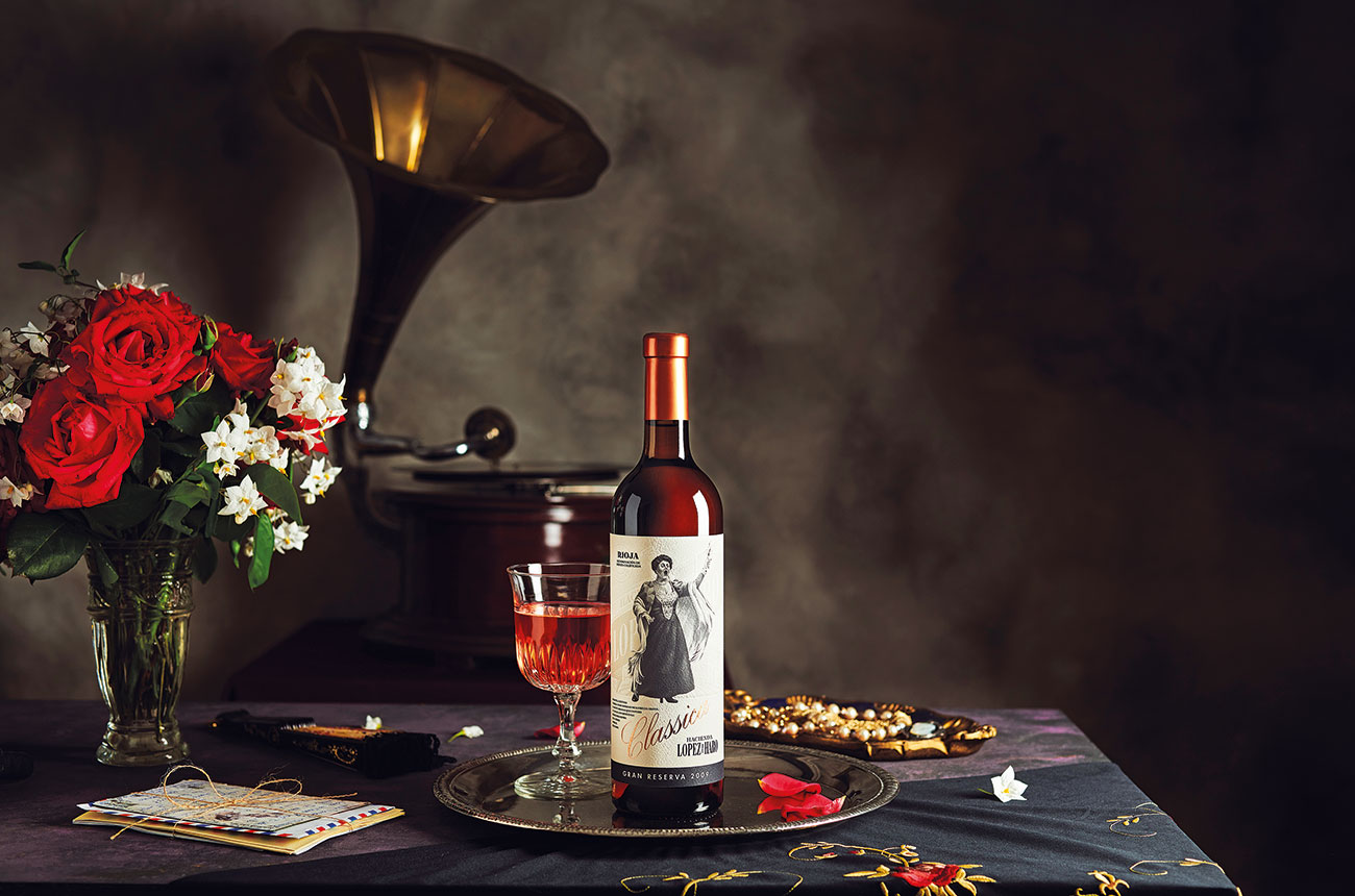 Classica Hacienda L&amp;oacute;pez de Haro Gran Reserva Rosado 2009