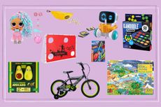 Round up of the best toys for 7 year olds, including a bike, LEGO and a football goal