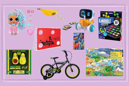 Round up of the best toys for 7 year olds, including a bike, LEGO and a football goal