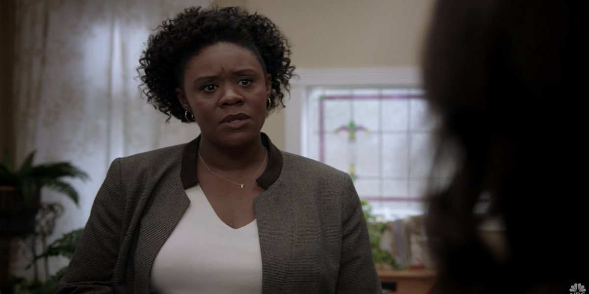 Andrene Ward-Hammond as Captain Kate Bowers in Manifest