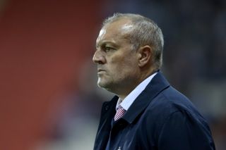 Newcastle Under-23's coach Neil Redfearn could have a role to play until a new first team manager is appointed