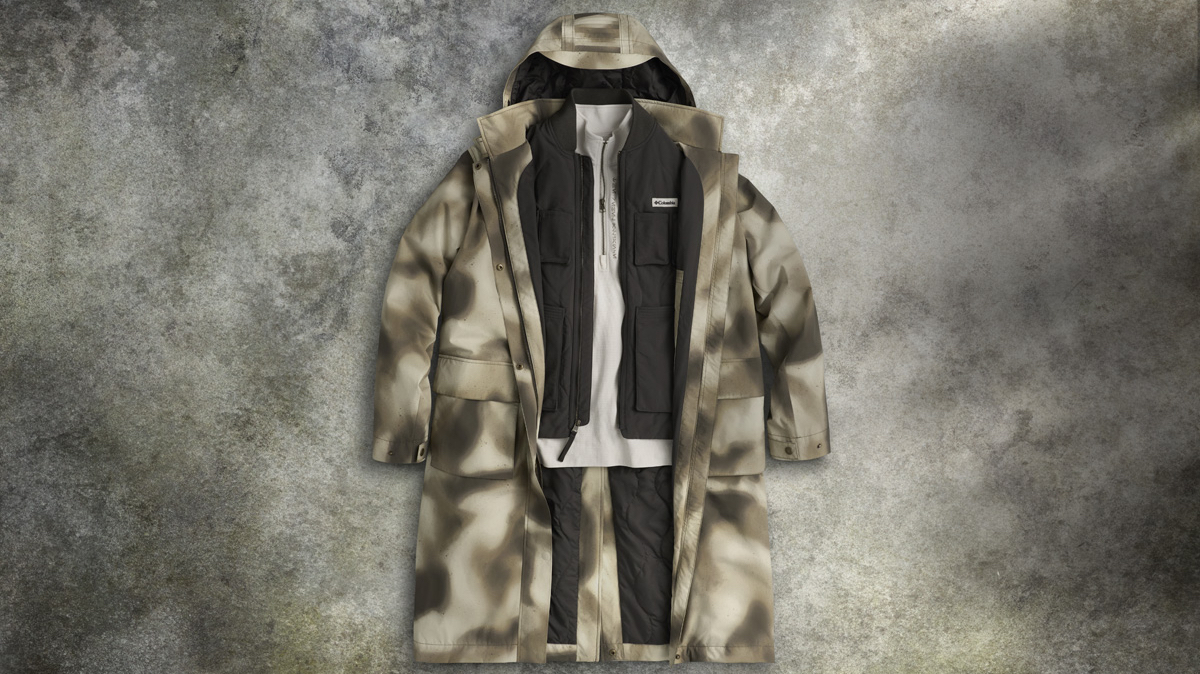 Columbia Sportswear The Endor Collection - General Han Solo Trench