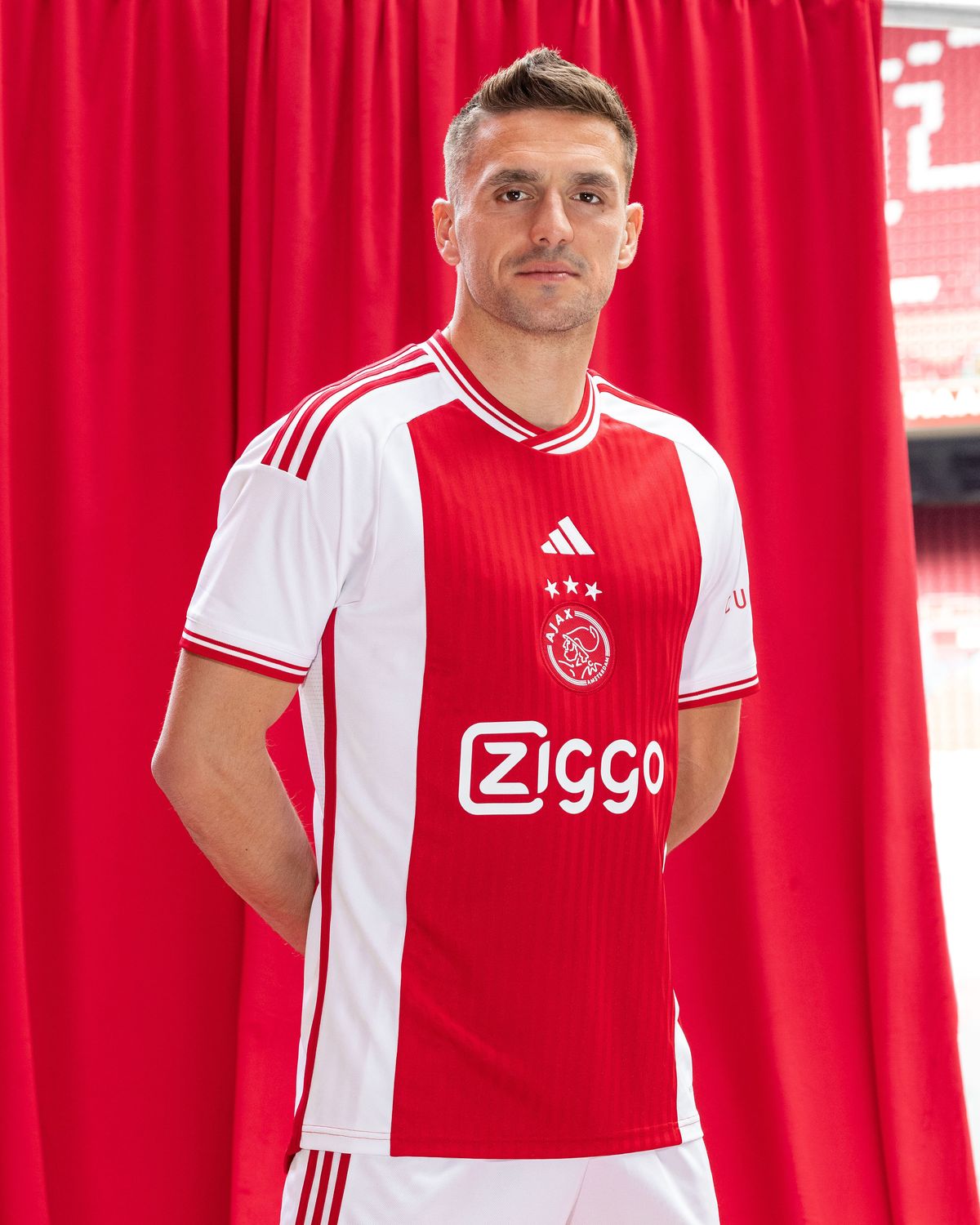 Adidas Ajax home shirt 23/24