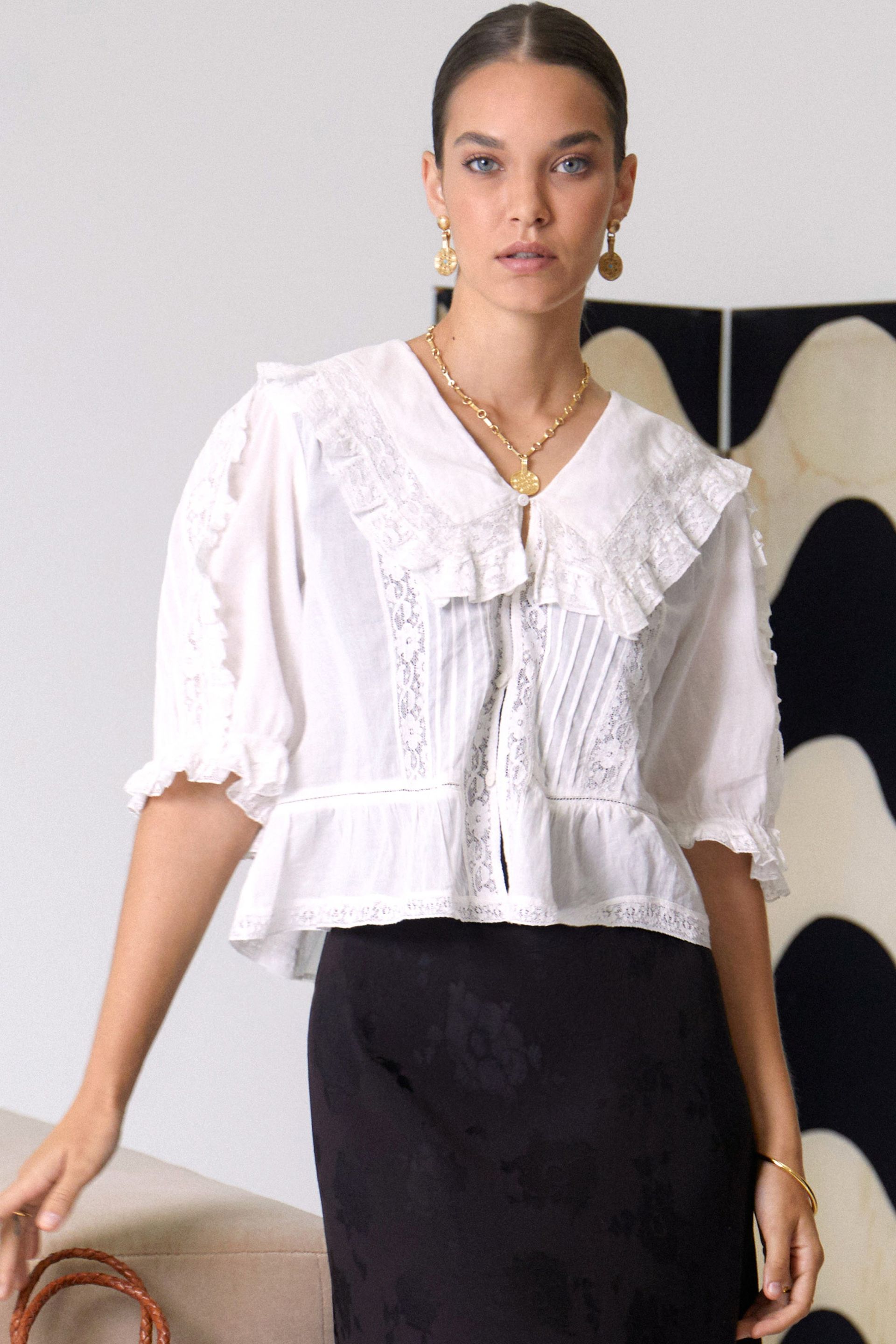Ellery - White