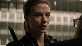 Scarlett Johansson as Black Widow